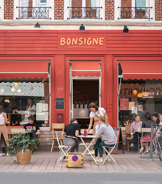 Epicerie Traiteur Végétarienne Bonsigne à Lille