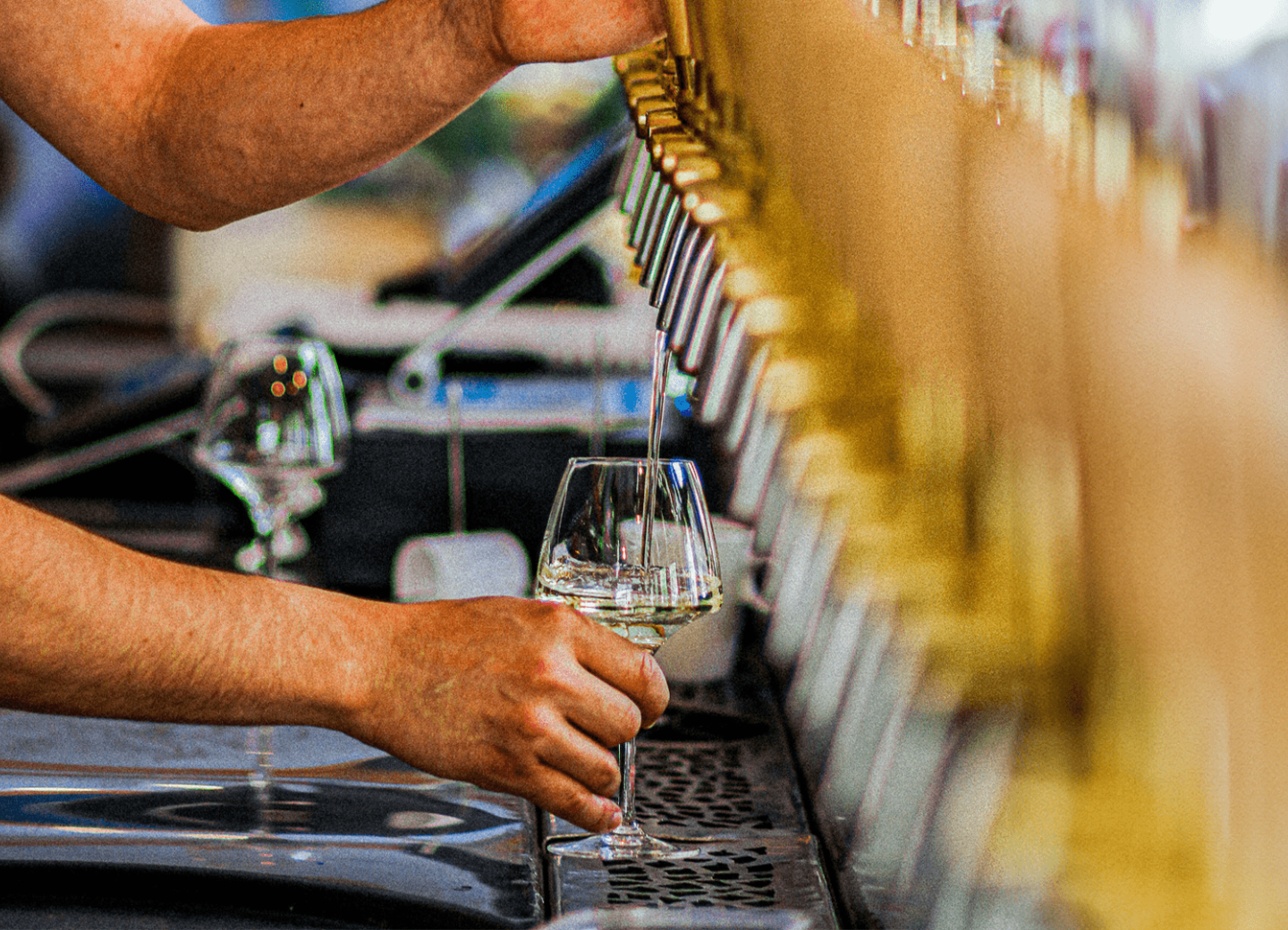 Vin pression pour les professionnels